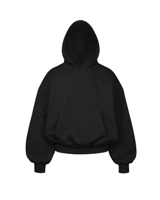 Black hoodie