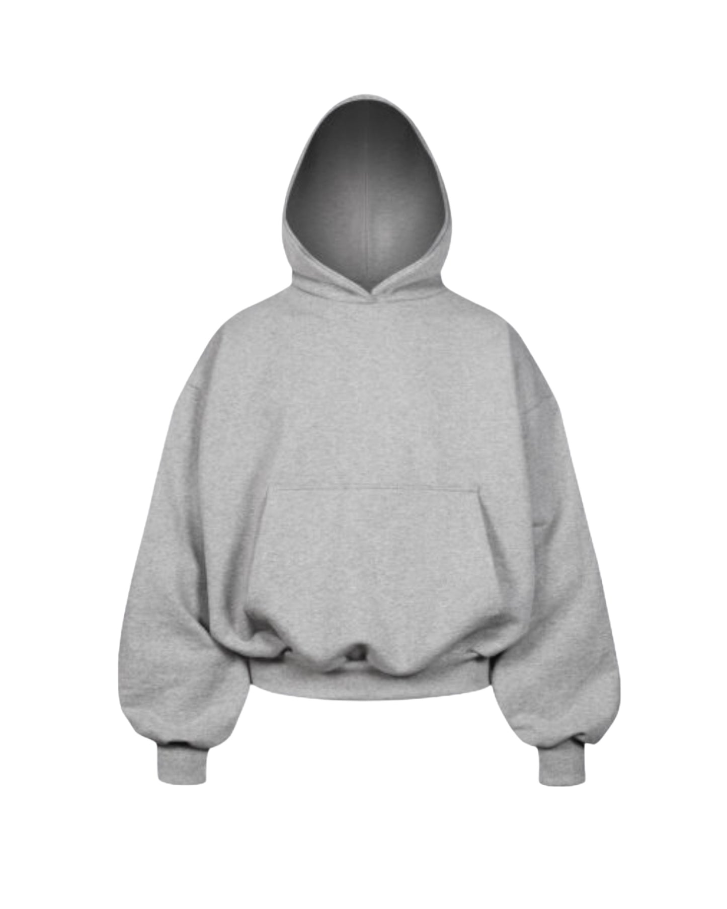 Gray hoodie