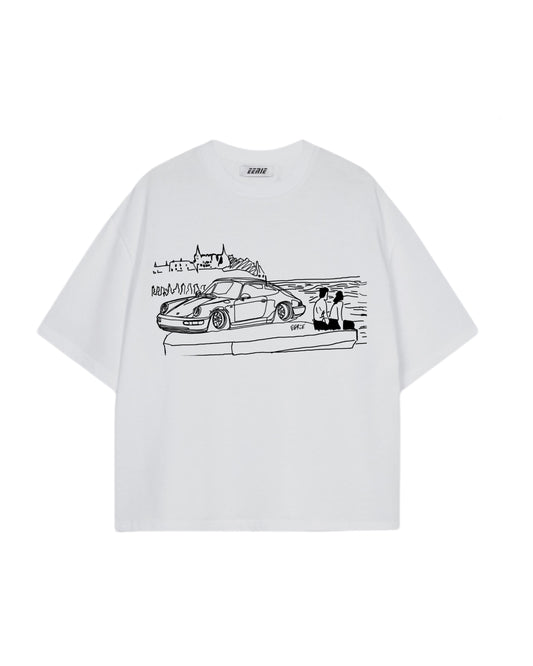 Porsche tee