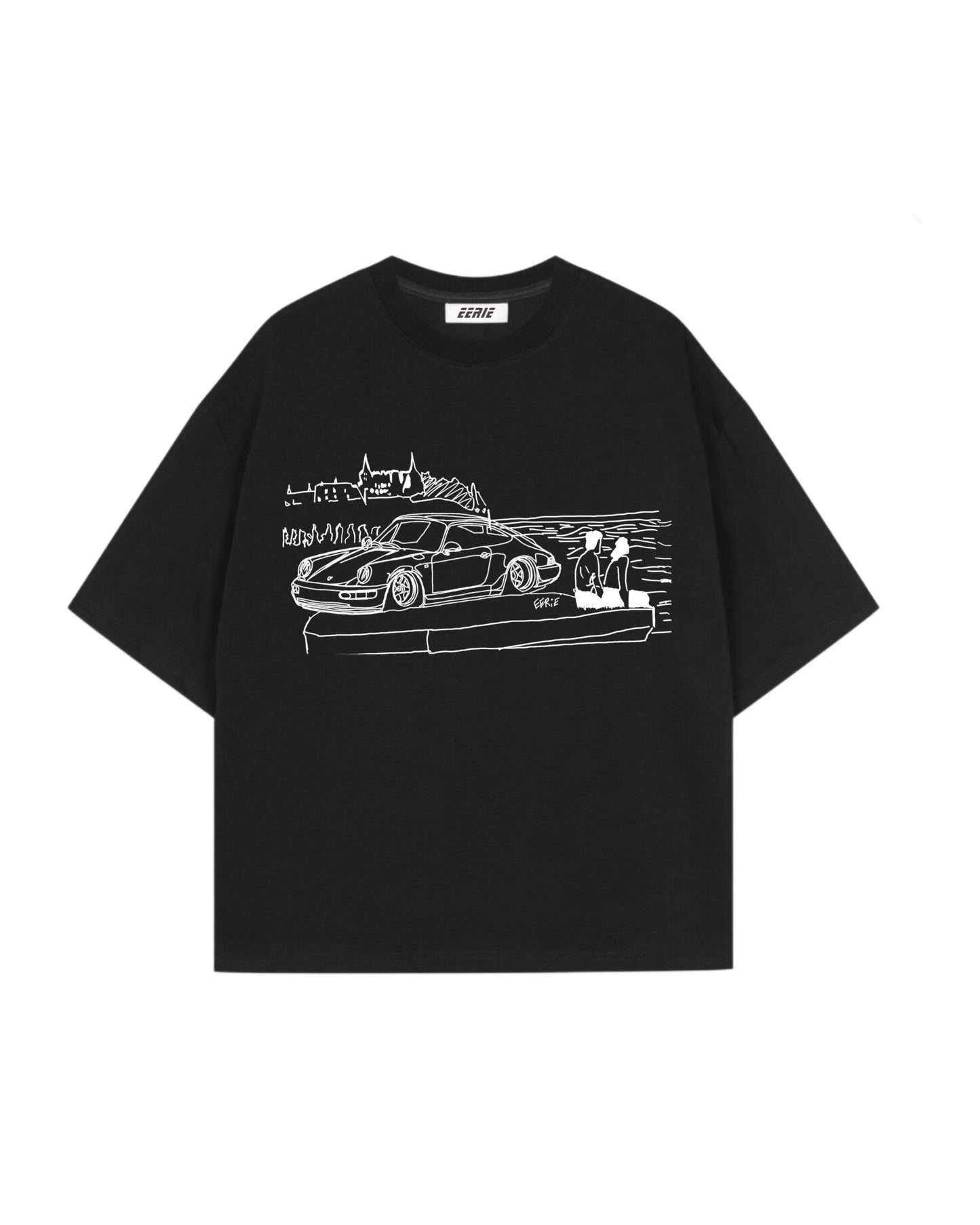 Porsche tee